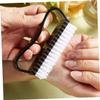 Beaupretty 6pcs Fingernail Brush for Cleaning Nail Art Tools Nail Scrub Brush Manicure Kit view 4