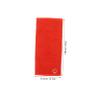 Beaupretty Cotton Hand Towels Unique Asian and Absorbent Red Face Wash Towels for Daily Use Bathroom Hotel and Travel Cotton view 2
