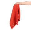 Beaupretty Cotton Hand Towels Unique Asian and Absorbent Red Face Wash Towels for Daily Use Bathroom Hotel and Travel Cotton view 4