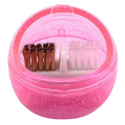 FOYTOKI 1pc Nail Drill Head Clean Brush for Nail Dust Removal Professional Manicure Tool with Sturdy Bristles for Home Salon Use for Beginners and present Giving