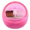 FOYTOKI 1pc Nail Drill Head Clean Brush for Nail Dust Removal Professional Manicure Tool with Sturdy Bristles for Home Salon Use for Beginners and present Giving view 1