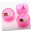 FOYTOKI 1pc Nail Drill Head Clean Brush for Nail Dust Removal Professional Manicure Tool with Sturdy Bristles for Home Salon Use for Beginners and present Giving view 3
