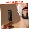 FOYTOKI 10-Piece Pocket Beard Combs Set for Men Mini Styling Comb Sturdy Plastic Easy Grooming Tools for Travel and Daily Use view 2