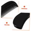 FOYTOKI 10-Piece Pocket Beard Combs Set for Men Mini Styling Comb Sturdy Plastic Easy Grooming Tools for Travel and Daily Use view 3
