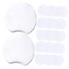 VALICLUD 1200Pcs Disposable Facial Pads Skin Friendly Makeup Remover Pads for Women Lightweight for Deep Cleansing and Exfoliating Travel Supplies view 1