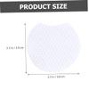 VALICLUD 1200Pcs Disposable Facial Pads Skin Friendly Makeup Remover Pads for Women Lightweight for Deep Cleansing and Exfoliating Travel Supplies view 2