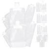 OUNONA 15Pcs Reusable Squeeze Bags for Travel Portable Makeup Cream Storage with Multi Function Lotion Pouches for Daily Use Toiletries and Skincare Products view 1