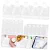 OUNONA 15Pcs Reusable Squeeze Bags for Travel Portable Makeup Cream Storage with Multi Function Lotion Pouches for Daily Use Toiletries and Skincare Products view 4