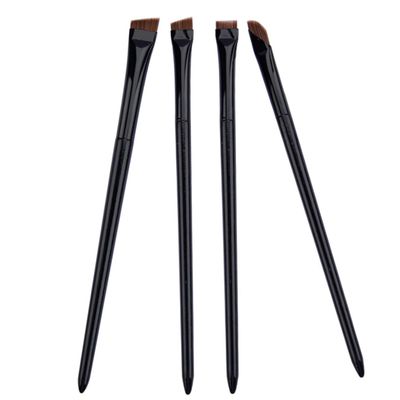 Beaupretty Flat Eyeliner Brush Set 1 Piece Angled Eyebrow Brush for Women Dual-use Cosmetic Eyeliner Concealer Tool for Eye Makeup Applications