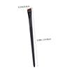 Beaupretty Flat Eyeliner Brush Set 1 Piece Angled Eyebrow Brush for Women Dual-use Cosmetic Eyeliner Concealer Tool for Eye Makeup Applications view 2