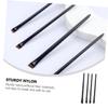 Beaupretty Flat Eyeliner Brush Set 1 Piece Angled Eyebrow Brush for Women Dual-use Cosmetic Eyeliner Concealer Tool for Eye Makeup Applications view 4