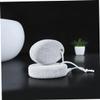 Beaupretty Double Sided Foot Scrubber Exfoliating Body Scrubber for Dead Skin Removal view 4