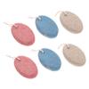 DECORNIJIA 6pcs Double-Sided Pumice Stone Foot File Dead Skin Remover for Home Pedicure Effective Feet Care Tool for Smooth Heels and Callus Exfoliation view 1