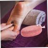 DECORNIJIA 6pcs Double-Sided Pumice Stone Foot File Dead Skin Remover for Home Pedicure Effective Feet Care Tool for Smooth Heels and Callus Exfoliation view 3