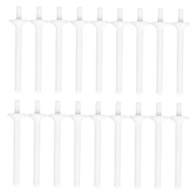 CALLARON 60pcs Nose Hair Removal Wax Sticks Facial Hair Removal Applicator Sticks for Women and Men Nostril Cleaning