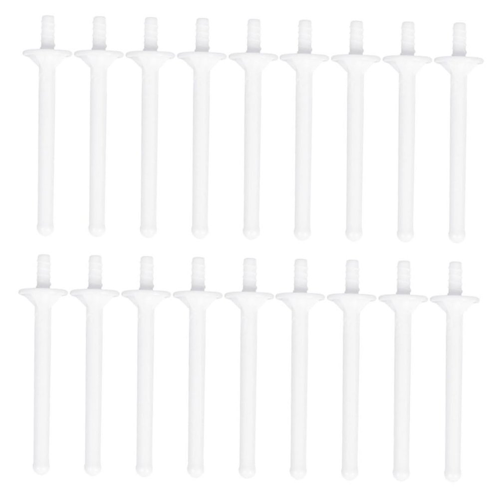 CALLARON 60pcs Nose Hair Removal Wax Sticks Facial Hair Removal Applicator Sticks for Women and Men Nostril Cleaning