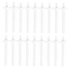 CALLARON 60pcs Nose Hair Removal Wax Sticks Facial Hair Removal Applicator Sticks for Women and Men Nostril Cleaning view 1