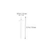CALLARON 60pcs Nose Hair Removal Wax Sticks Facial Hair Removal Applicator Sticks for Women and Men Nostril Cleaning view 4