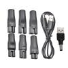 1x Power Cord 5V And 7x USB Charger AdapterCompatible For Norelco Razors & Beard Trimmers And Others 5521 Adapter Charging Line view 1