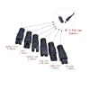 1x Power Cord 5V And 7x USB Charger AdapterCompatible For Norelco Razors & Beard Trimmers And Others 5521 Adapter Charging Line view 3