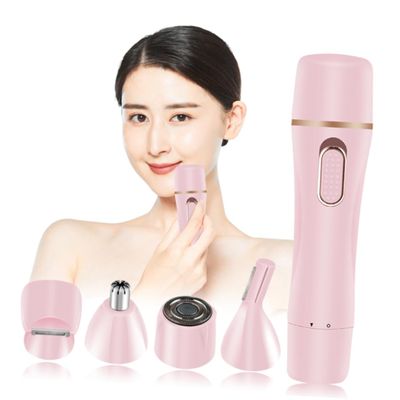 CALLARON Hair Remover Electric Shaver Eyebrow Shaper Women Hair Razor Haircut Machine Fast