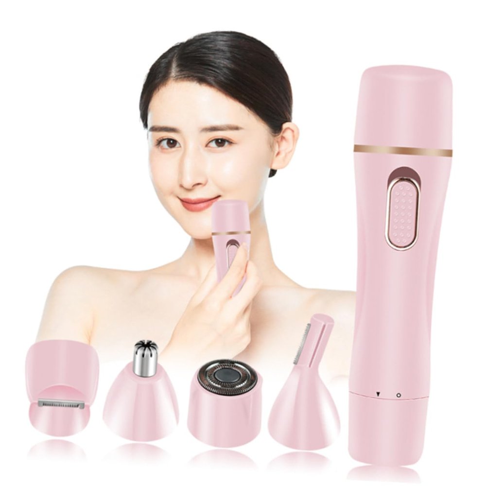 CALLARON Hair Remover Electric Shaver Eyebrow Shaper Women Hair Razor Haircut Machine Fast