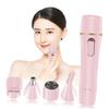 CALLARON Hair Remover Electric Shaver Eyebrow Shaper Women Hair Razor Haircut Machine Fast view 1
