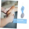 CALLARON Foot Care Kit Pumice Stone Nail File and Callus Reducer Dead Skin Removal Tool for Smooth Feet for Pedicure Random Color view 3