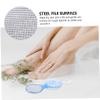 CALLARON Foot Care Kit Pumice Stone Nail File and Callus Reducer Dead Skin Removal Tool for Smooth Feet for Pedicure Random Color view 4