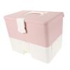 Beaupretty Professional Nail Organizer Makeup Case Nail Supplies Storage Tool Carrying Case Manicure Box view 1