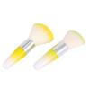 FRCOLOR 2pcs Makeup Brush Nail Art Dust Removal Makeup Brush Cleaner for Professional Diy Use view 1