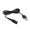 A00390 4.3V 70mA AC Power Adapter ChargerCompatible For Philips Electric Shaver BT405/16 BT3206/14 QT4005 MG3710 MG3711 S300 S301 BG2030(Only USB Cable) view 1