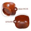 Beaupretty Wooden Facial Mask Mixing Bowl Kit Face Mask Bowl Mixing Spatula Facial Skin Care Accessories view 3