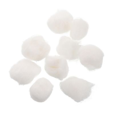 Pure Cotton Balls 500g White for Makeup Removal and Gentle Cleansing