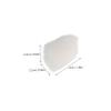 Pure Cotton Balls 500g White for Makeup Removal and Gentle Cleansing view 2