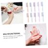 DEARMAMY 10-Piece Long Handle Nail Brush Set Handle Grip Scrub Brush for Fingernail Cleaning Soft and Stiff Bristles for Men and Women for Nail Art and Grooming view 4