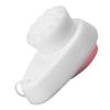 FRCOLOR Silicone Facial Cleansing Brush for Sensitive Skin Dual-Sided Exfoliating Scrubber with Ergonomic Handle Gentle Face Wash Tool for Deep Cleaning and Daily Use view 1