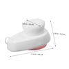 FRCOLOR Silicone Facial Cleansing Brush for Sensitive Skin Dual-Sided Exfoliating Scrubber with Ergonomic Handle Gentle Face Wash Tool for Deep Cleaning and Daily Use view 2