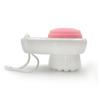 FRCOLOR Silicone Facial Cleansing Brush for Sensitive Skin Dual-Sided Exfoliating Scrubber with Ergonomic Handle Gentle Face Wash Tool for Deep Cleaning and Daily Use view 4