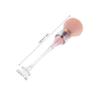 FRCOLOR Nail Dust Brush for Acrylic Gel Nails Soft Blush Brush Long Handle for Easy Cleaning of Powder and Dust Portable Makeup Tool view 2