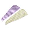 Beaupretty 2pcs Checkered Head Scarf Women's Cap Hair Wraps Towel for Quick Drying view 1
