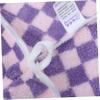 Beaupretty 2pcs Checkered Head Scarf Women's Cap Hair Wraps Towel for Quick Drying view 3