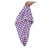 Beaupretty 2pcs Checkered Head Scarf Women's Cap Hair Wraps Towel for Quick Drying view 4