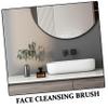 Beaupretty Rose Cleansing Brush Soft Bristle Facial Scrubber for Deep Cleansing Exfoliating Brush Flower Shape Design view 3