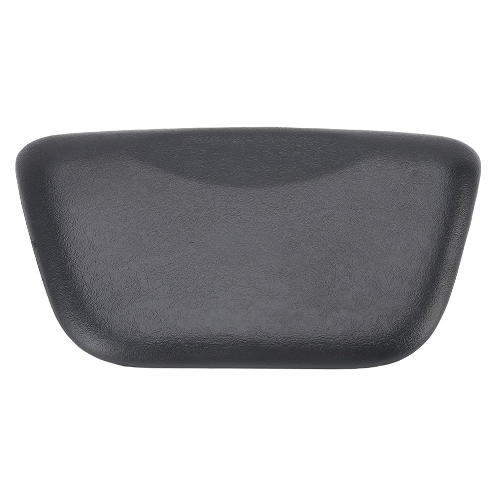 Bath Pillow Headrest with Suction Cups, PU Foam, Non Slip for Bathtub Hot Tub Premium Comfort Spa Cushion for Home Use