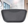 Bath Pillow Headrest with Suction Cups, PU Foam, Non Slip for Bathtub Hot Tub Premium Comfort Spa Cushion for Home Use view 4