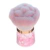Beaupretty Nail Dust Brush Elegant Flower Design Duster for Nail Art and Makeup Dust Collector for Salon Use Portable and Loose Powder Brush Box view 1