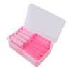 ACAGALA 20pcs Hair Perm Rods Fluffy Perming Rod Hair Roller Curler Hairdressing Tool Kit (Rosy) view 1