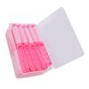 ACAGALA 20pcs Hair Perm Rods Fluffy Perming Rod Hair Roller Curler Hairdressing Tool Kit (Rosy) view 2