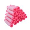 ACAGALA 20pcs Hair Perm Rods Fluffy Perming Rod Hair Roller Curler Hairdressing Tool Kit (Rosy) view 4